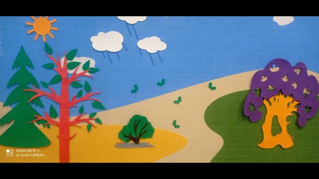 «История о том, как любопытный зайка узнал, как морковка растет» смотреть онлайн