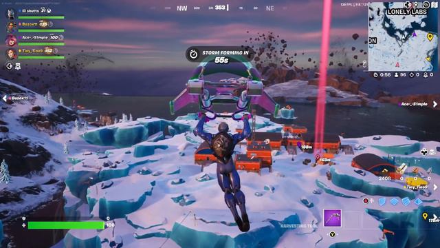 Fortnite Xbox Series S 60FPS/120FPS HDR Gameplay (Chapter 4 Season 2) смотреть онлайн