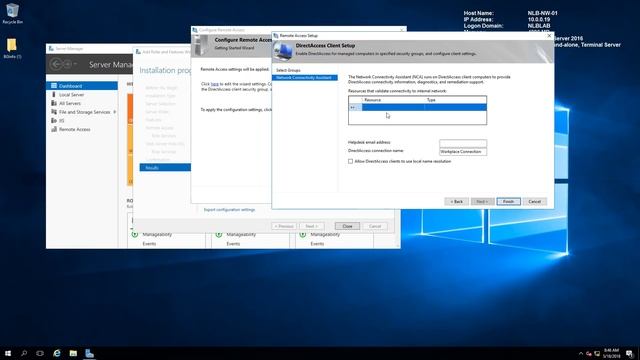 07. Implementing DirectAccess in Windows Server 2016 (Step by Step guide) смотреть онлайн