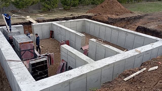 #уфа#фундамент#ионолит#бетон#арматура#стройка#участок#подвал#цоколь смотреть онлайн