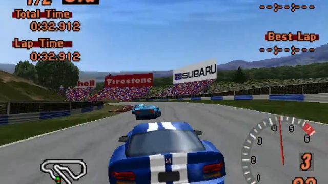 Gran Turismo 2 Plus - Arcade #2 смотреть онлайн
