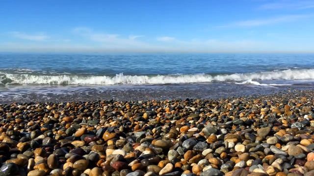 Нежный Шум Моря, Звуки Волн Для Сна и Релаксации смотреть онлайн
