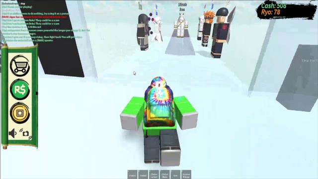 I Played Ninja Tycoon as Sasuke Uchiha (ROBLOX) смотреть онлайн