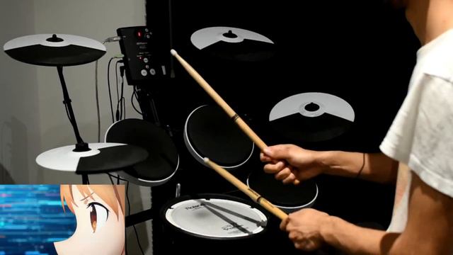 Sword Art Online: Alicization - War of Underworld OP -【Resolution】by Haruka Tomatsu - Drum Cover смотреть онлайн