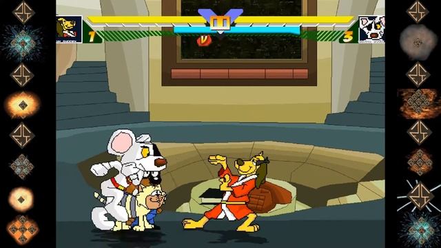 Danger Mouse (Cosgrove Hall) vs Hong Kong Phooey (Hanna-Barbera) - Ultimate Mugen Fight 2016 смотреть онлайн