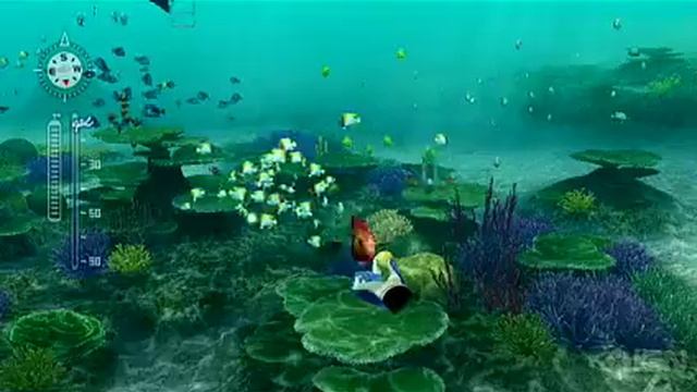 Endless Ocean Blue World - Nintendo Wii Gameplay смотреть онлайн
