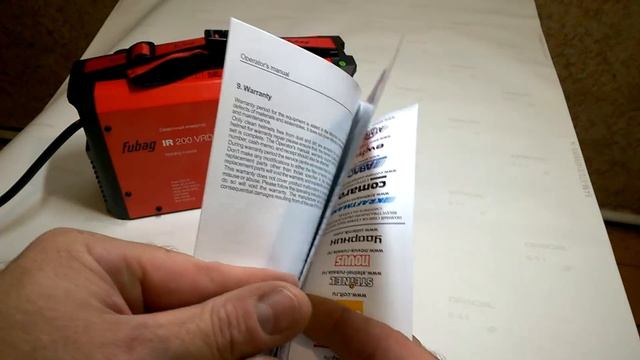 Сварочный инвертор FUBAG смотреть онлайн