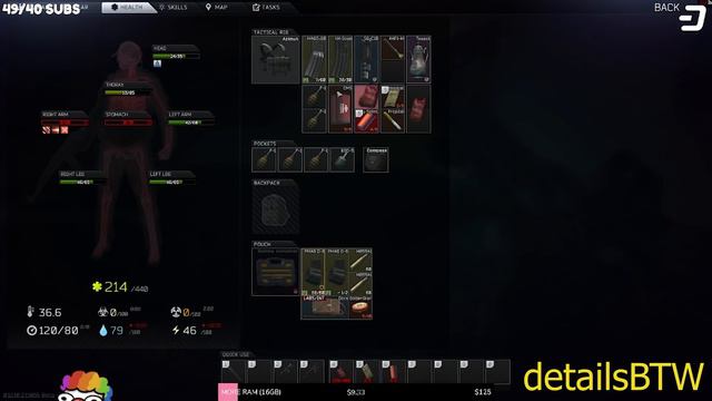 GAME BREAKING GLITCH?? - Escape From Tarkov Best Twitch Clips #144 смотреть онлайн
