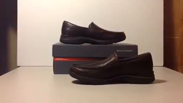 Rockport Casual Slip-On Shoe review ( Astonishing ) смотреть онлайн