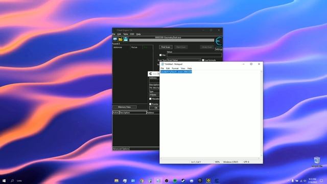 How To Noclip In Geometry Dash Using Cheat Engine смотреть онлайн