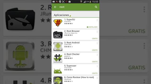 Las mejores apps para root y liberar RAM смотреть онлайн