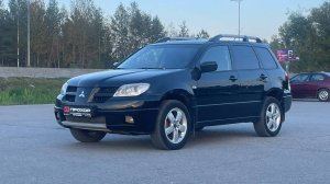 Обзор Mitsubishi Outlander I, 2007 г. ПРОХОР | Просто Хорошие Автомобили