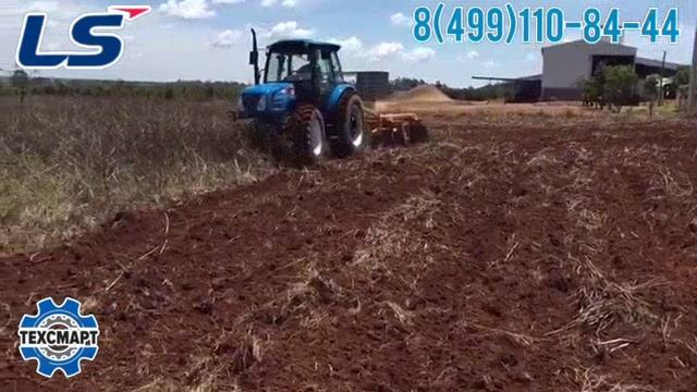 Трактор LS модель Plus 90 и модель Plus 100 смотреть онлайн