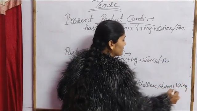 Tense in English grammar || present past future perfect continuous tense || by bhumika maim|| смотреть онлайн
