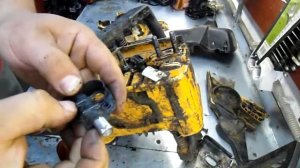 Partner 350 РЕМОНТ МАСЛОНАСОСА или MAC 335