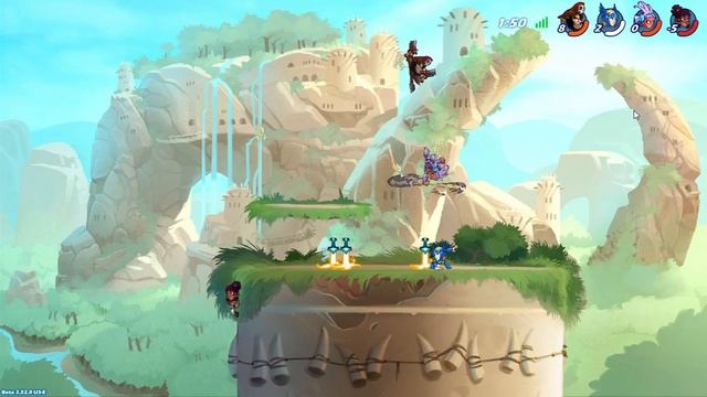 Brawlhalla 2 Juguemos un ratito|No te distraigas| смотреть онлайн