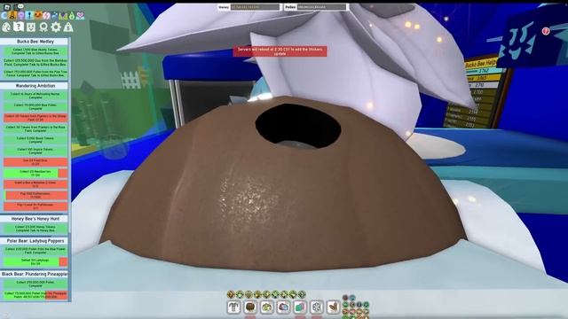 How I Became The 7,836th Player to Buy The Tide Popper in Roblox Bee Swarm Simulator смотреть онлайн