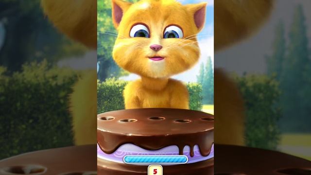 Talking Ginger 2 Gameplay walkthrough Android, iOS #8bit смотреть онлайн