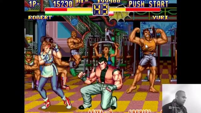 Art of Fighting 2 / Ryuuko no Ken 2 - Retro Game of the Day - Neo Geo смотреть онлайн