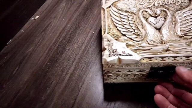резная шкатулка на свадьбу смотреть онлайн