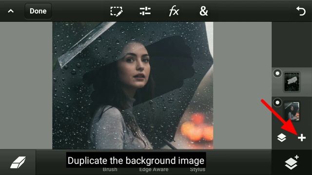 Raindrops Effect | PS Touch Tutorial смотреть онлайн