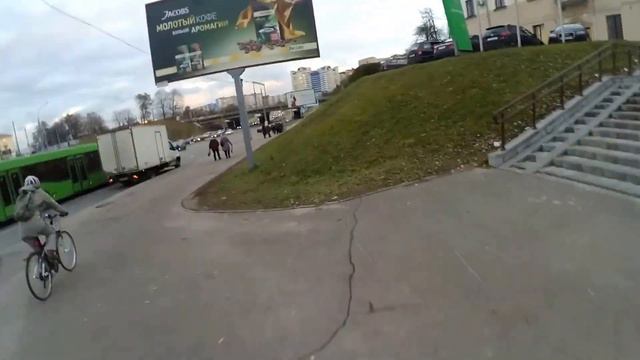 Велосипедные покатушки. Юго-запад - Чижовка. Минск. Ноябрь 2016 смотреть онлайн