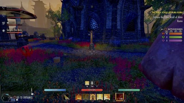 The Elder Scrolls Online (PS4): Pathetic UI Error, Battlegrounds Scoreboard in PvE смотреть онлайн