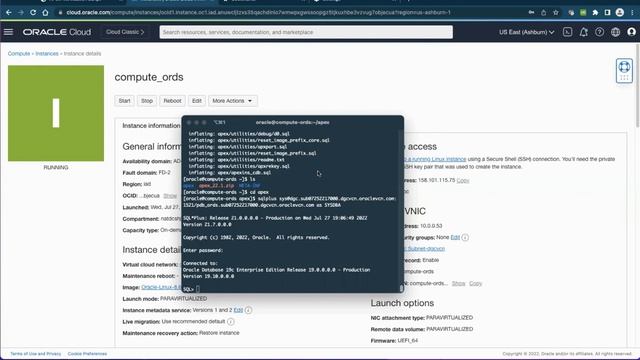 Configure Oracle Rest Data Services (ORDS) 22.1 for DBCS смотреть онлайн