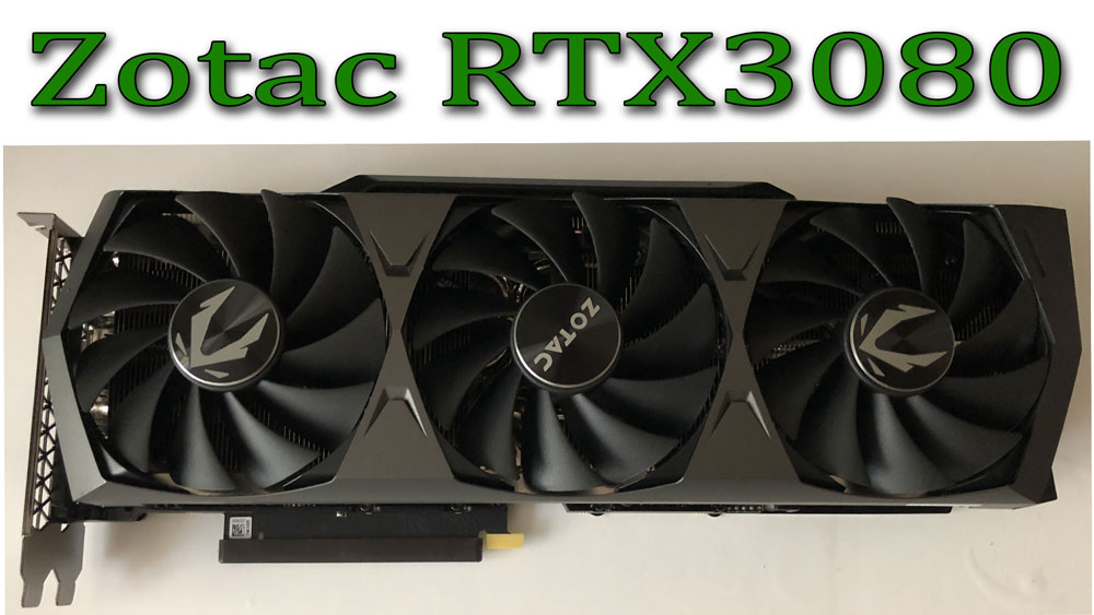 Zotac 3080 12GB в играх 2К (2560x1440)