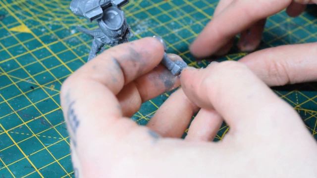 How To Build Primaris Vanguard Veterans смотреть онлайн