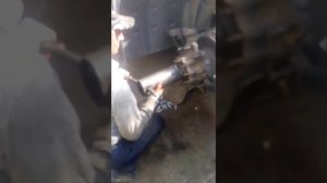 Замена тормозных дисков на SCANIA часть 2