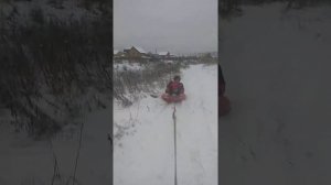 Квадроцикл 250 кубов зимой(3)