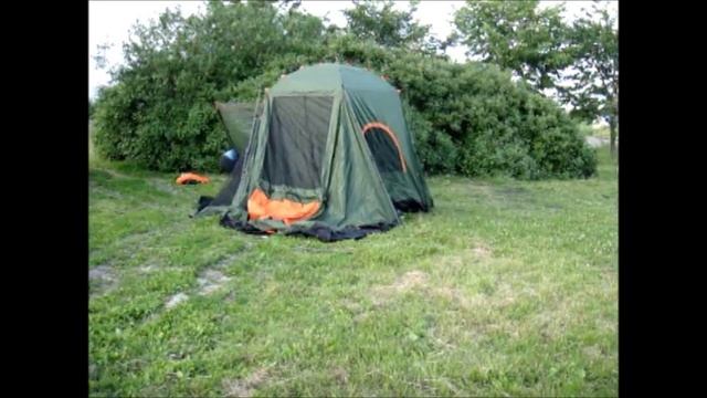 Автоматическая 6-ти местная палатка Envision 4+2 Camp смотреть онлайн
