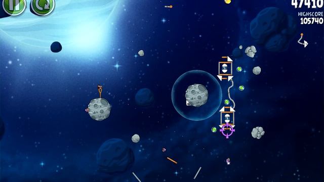 Angry Birds: Space BEAK IMPACT (level 15) 3 stars. Прохождение от SAFa смотреть онлайн