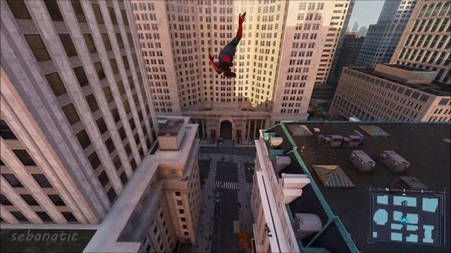 Spider-Man PC - Marvel's Avengers Iconic Suit MOD Free Roam Gameplay! смотреть онлайн
