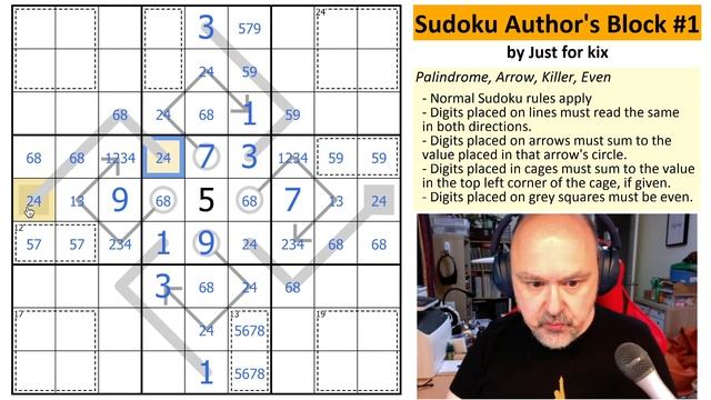 Sudoku author's struggle is our gain. смотреть онлайн