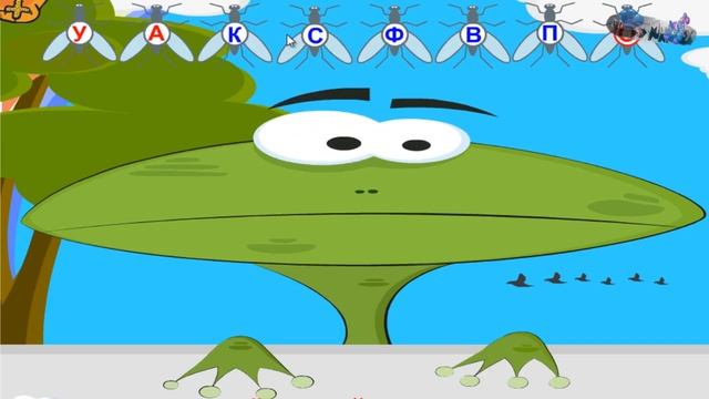 Детский развивающий мультик про АЛФАВИТ, изучаем учим буквы смотреть онлайн