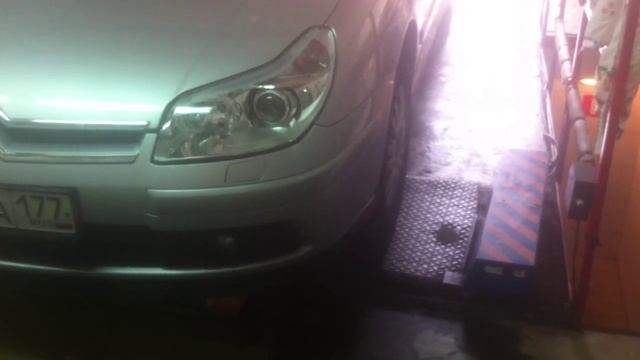 Citroen гидромастер, вибростенд смотреть онлайн