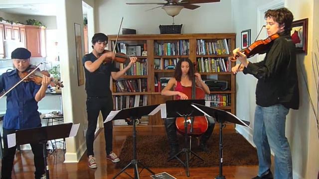 Hiro Goto plays Led Zeppelin "Kashmir" string quartet by CMH Records смотреть онлайн