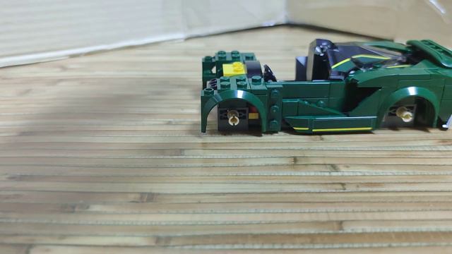lego lotus car speed champions!!! *part 3* МАШИНА ЛОТУС ИЗ ЛЕГО *часть 3* смотреть онлайн