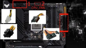 Как решить проблему когда кулер процессора начинает вращаться и останавливается.