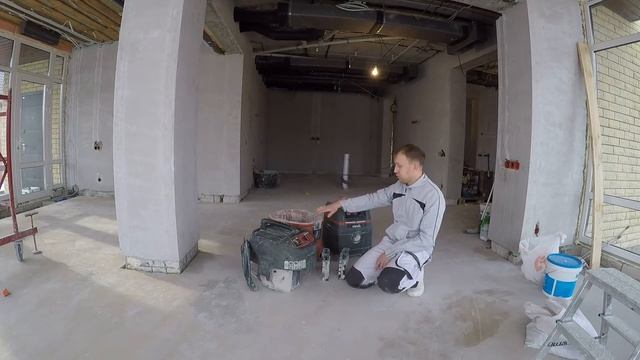 Пылесосы Hilti VCU-40 и Starmix 1635