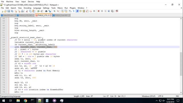 012 Font Part5 Static Refactor смотреть онлайн