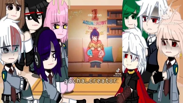 bnha + afo,shigaraki react to izuku as ai hoshino°|1/1°|tddk?|bkdk?°|lazy°| смотреть онлайн