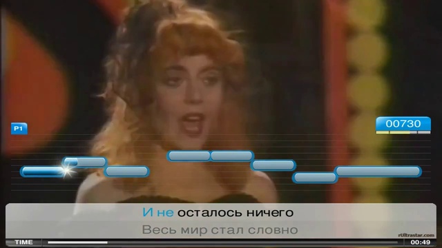 Анжелика Варум - Ля Ля Фа (Ultrastar караоке) смотреть онлайн