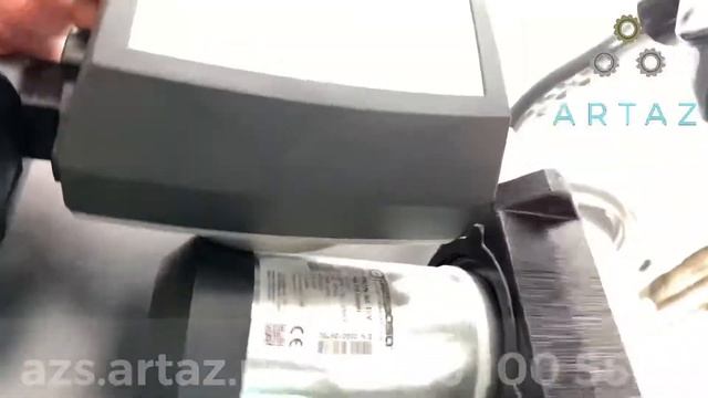 Мобильная Мини АЗС для дизеля 12 вольт с фильтрами Артаз 12V_GTS смотреть онлайн