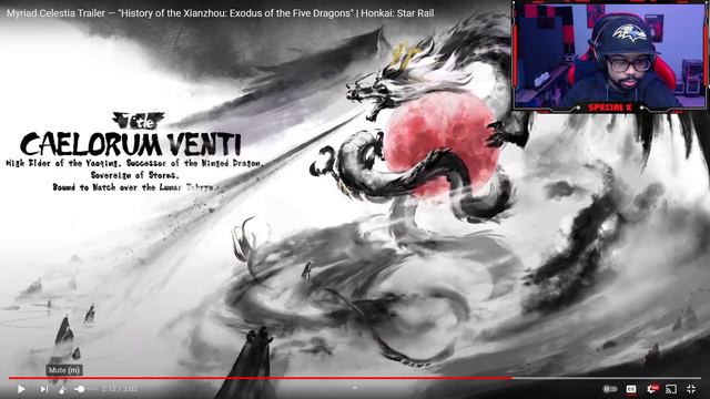 Myriad Celestia Trailer History of the Xianzhou Exodus of the 5 Dragons Reaction | Honkai: Star Rai смотреть онлайн
