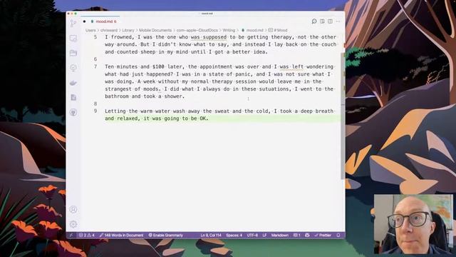 Creative writing with GitHub copilot смотреть онлайн