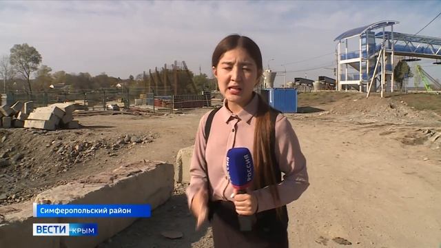 Скоростную трассу на Южный берег Крыма строят с опережением графика смотреть онлайн