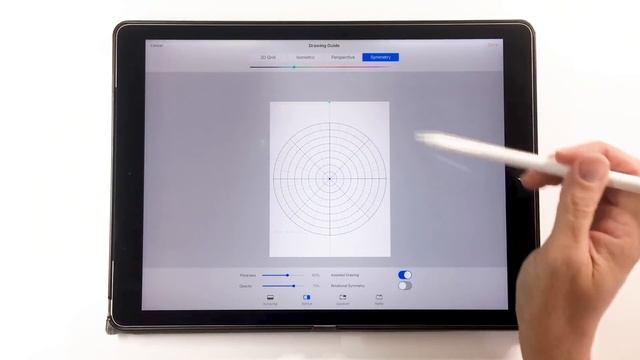 How To Use Reference Grids for Symmetry in Procreate on the iPad смотреть онлайн